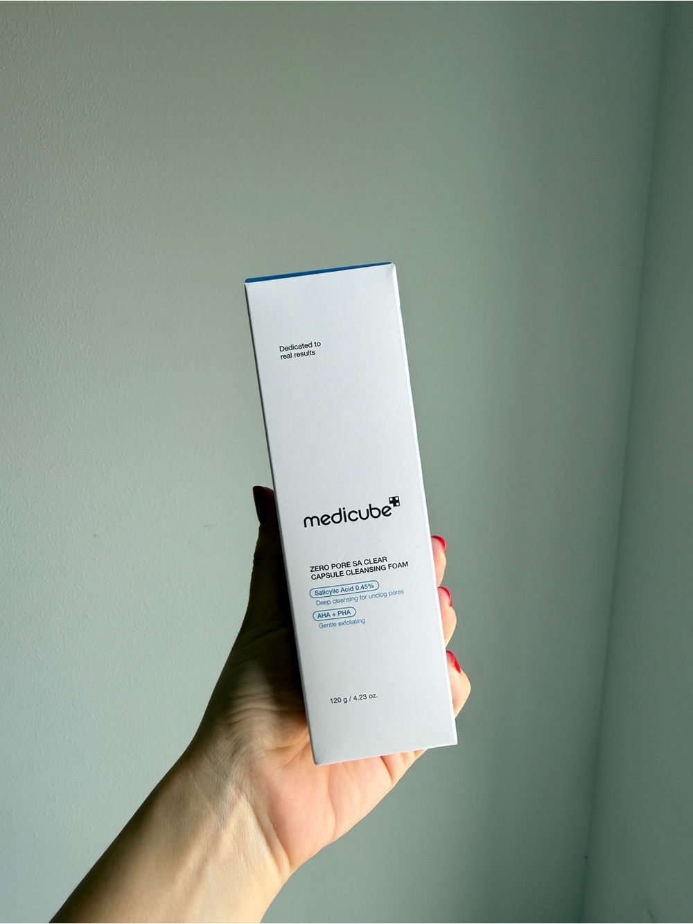 Medicube Zero Pore Cleanser